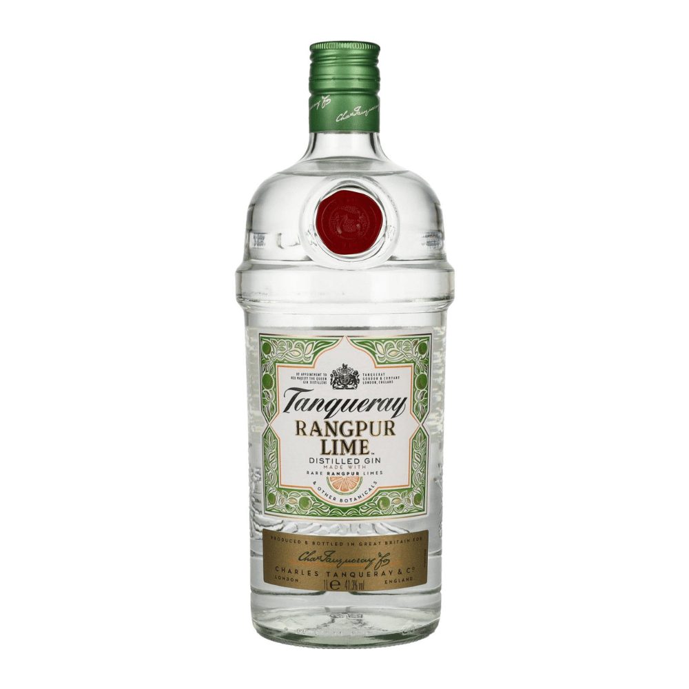 Gin Tanqueray Rangpur Lime 41,3% 1000 ml