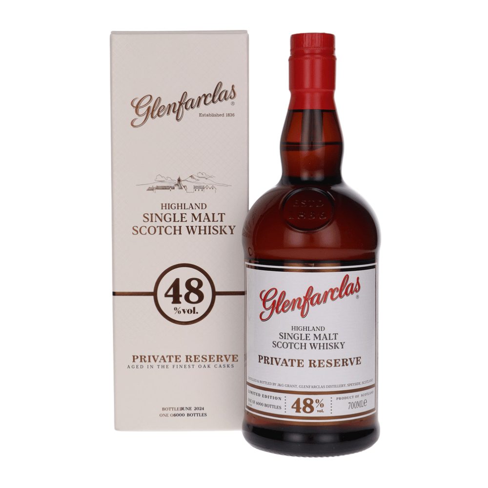 Whisky Glenfarclas Private Reserve (Bottled 2024) 48% 700 ml kartonik