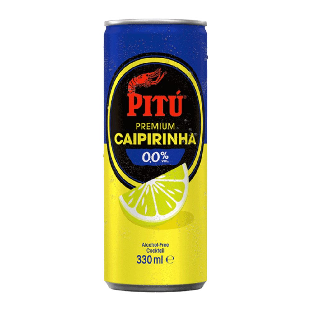 Bezalkoholowe Pitu Caipirinha Puszka Alcohol Free 0% 330 ml