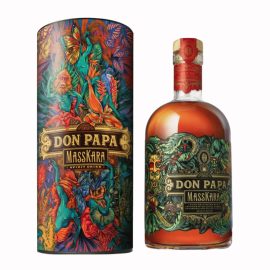 Rum Don Papa Masskara What's Your Wild? Limited Edition 40% 700 ml tuba