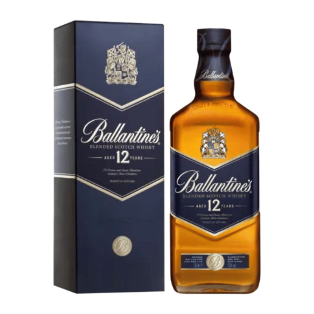 Whisky Ballantine's 12 YO 40% 700 ml kartonik