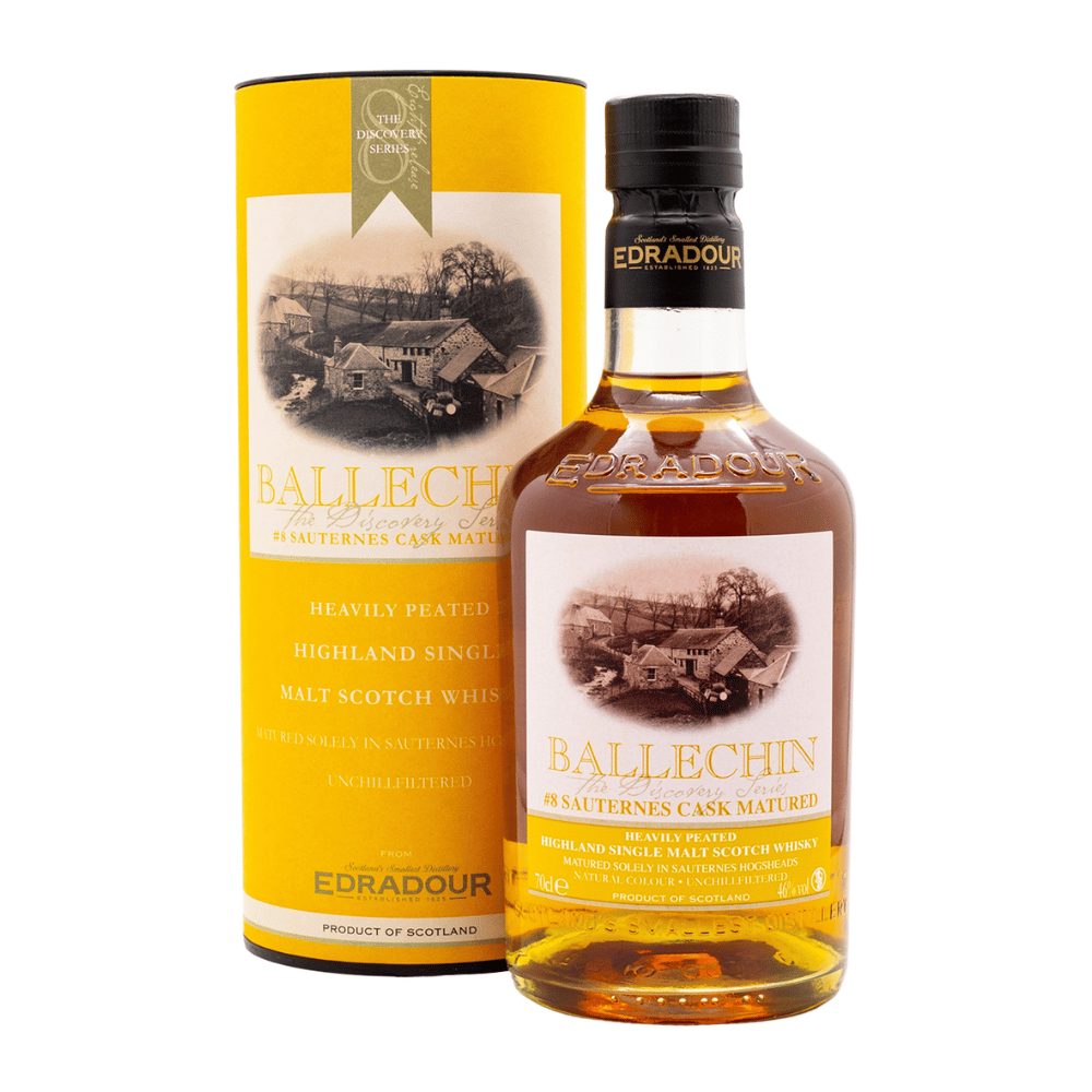 Whisky Ballechin #8 Sauternes Cask 46% 700 ml tuba