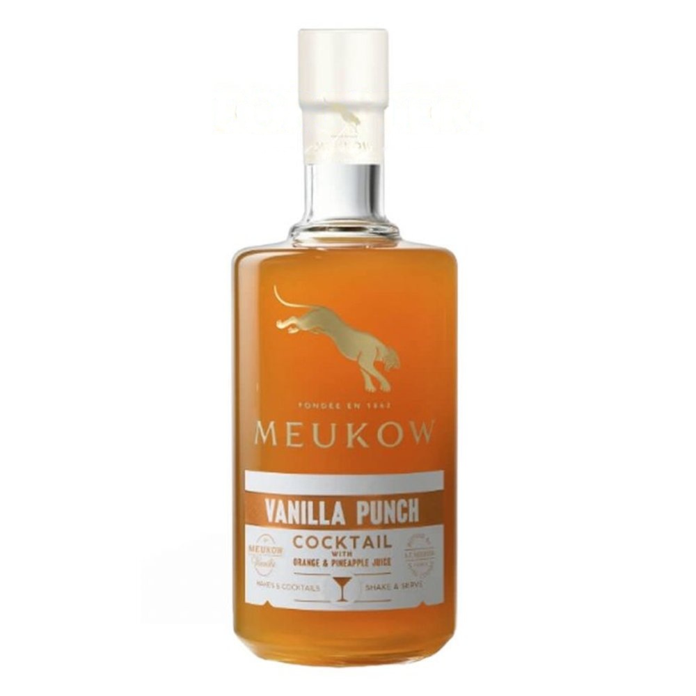 Likier Meukow Ready To Serve Vanilla Punch 18% 500 ml