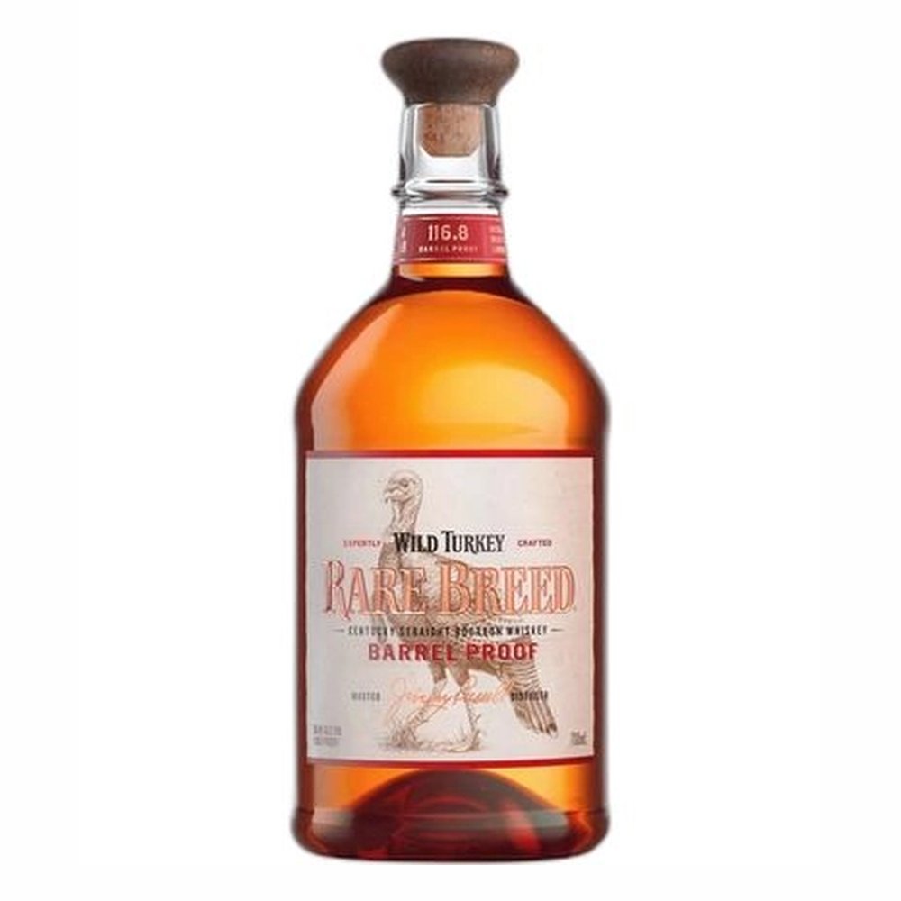 Whisky Bourbon Wild Turkey Rare Breed 56,4% 700 ml