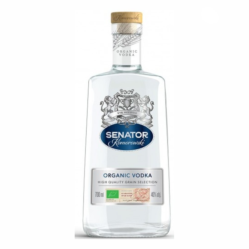 Wódka Senator Komorowski Organic 40% 700 ml