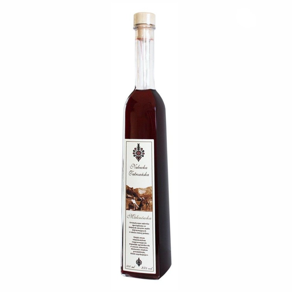 Nalewka Tatrzańska Malinówka 25% 500 ml