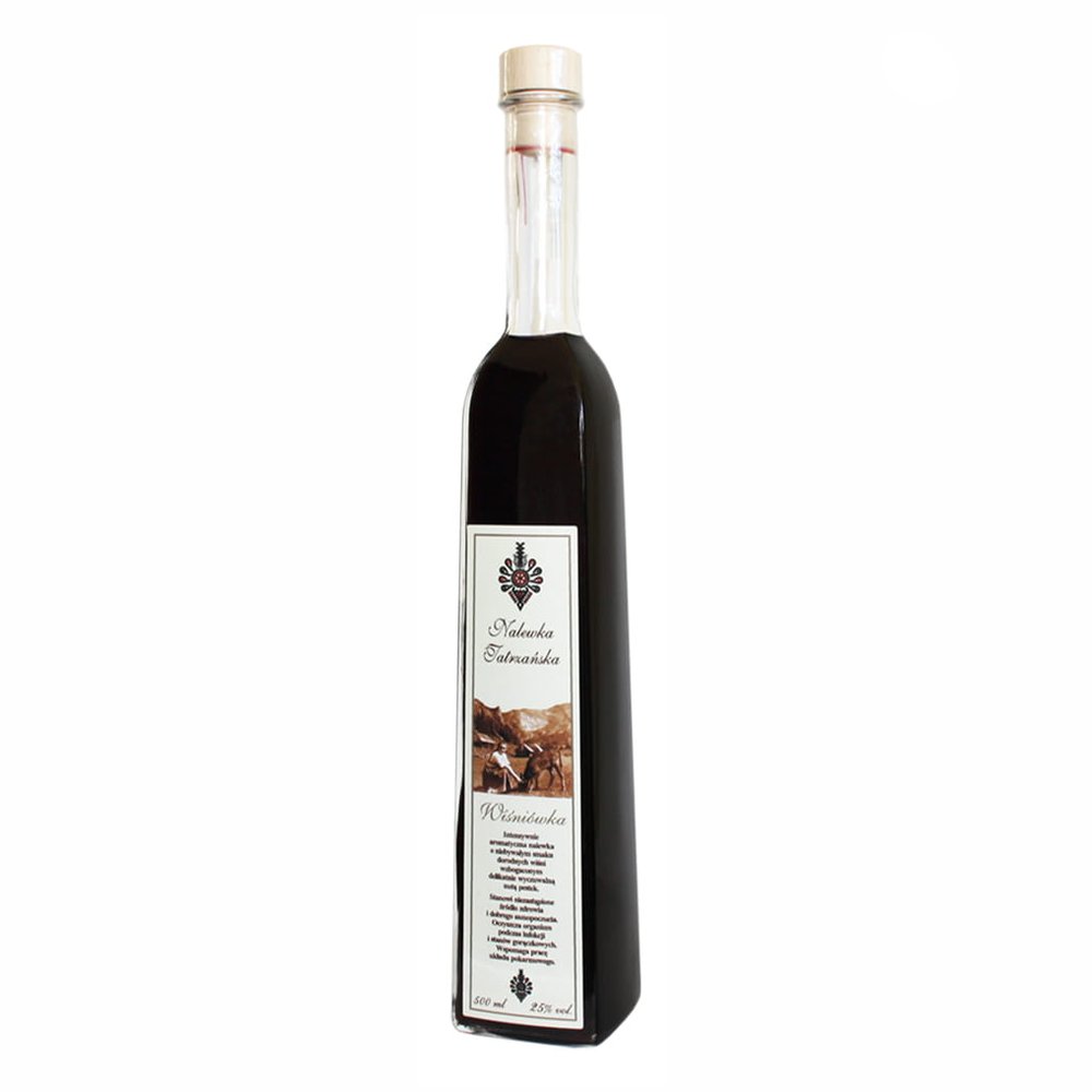 Nalewka Tatrzańska Wiśniówka 25% 500 ml