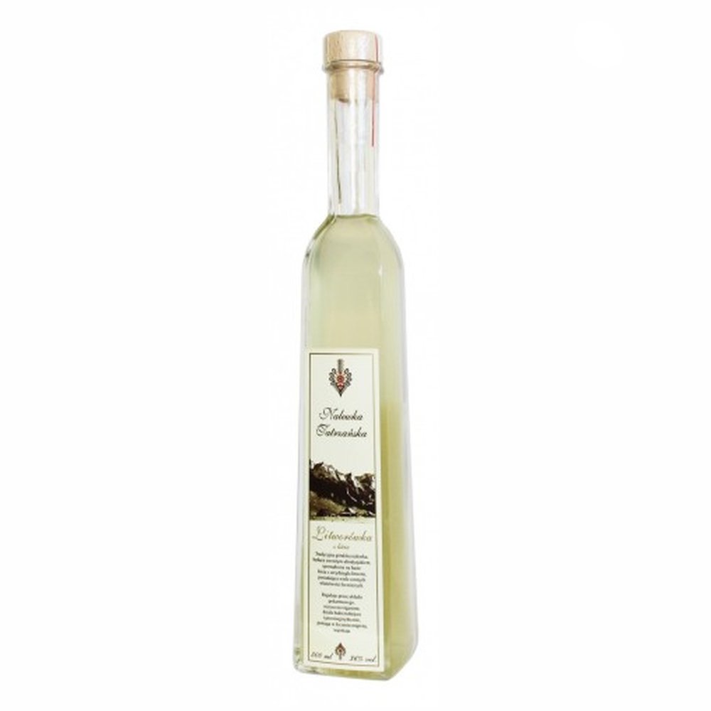 Nalewka Tatrzańska Litworówka Z Liscia 36% 500 ml