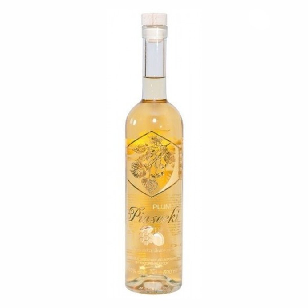 Wódka Piasecki Plum Miodówka Śliwkowa 40% 500 ml