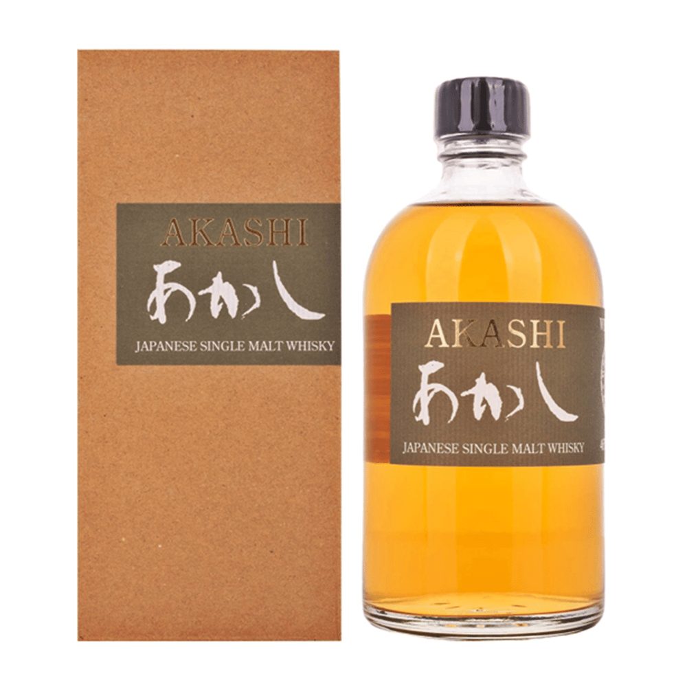 Whisky Akashi Japanese Single Malt 46% 500 ml Prezent