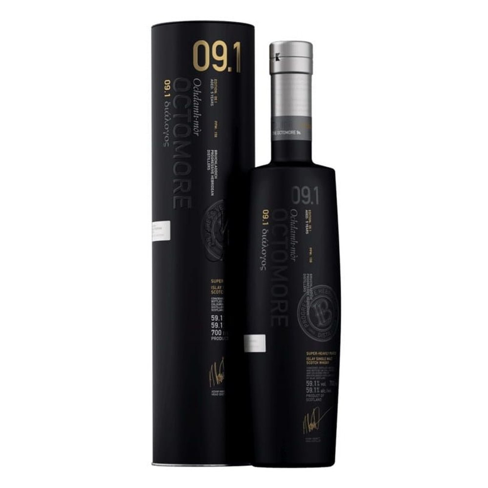 Whisky Bruichladdich Octomore 9.1 59,1% 700 ml