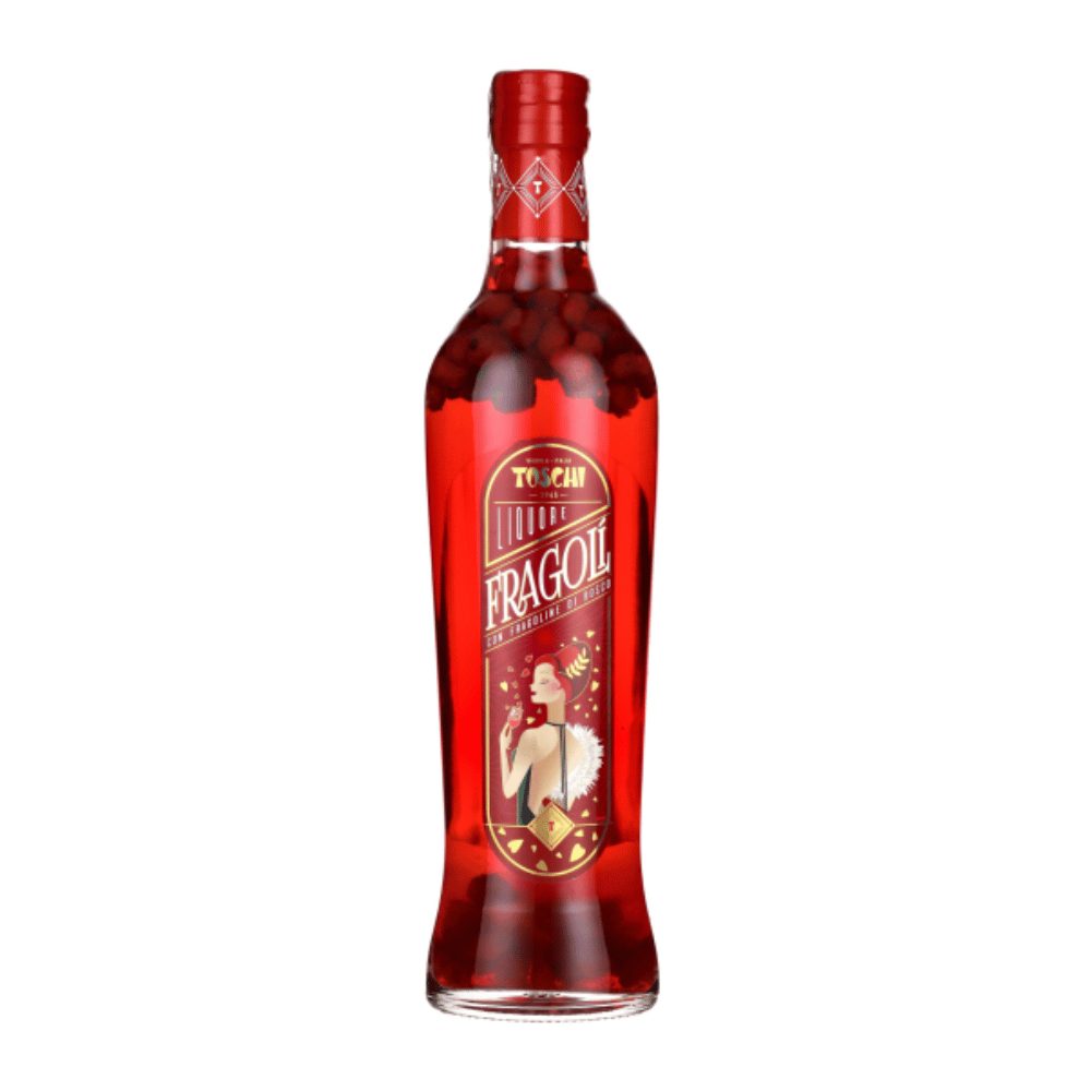 Likier Toschi Fragoli 24% 500 ml