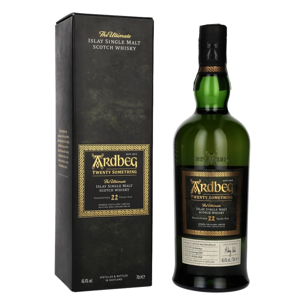 Whisky Ardbeg 22 YO 46,4% 700 ml