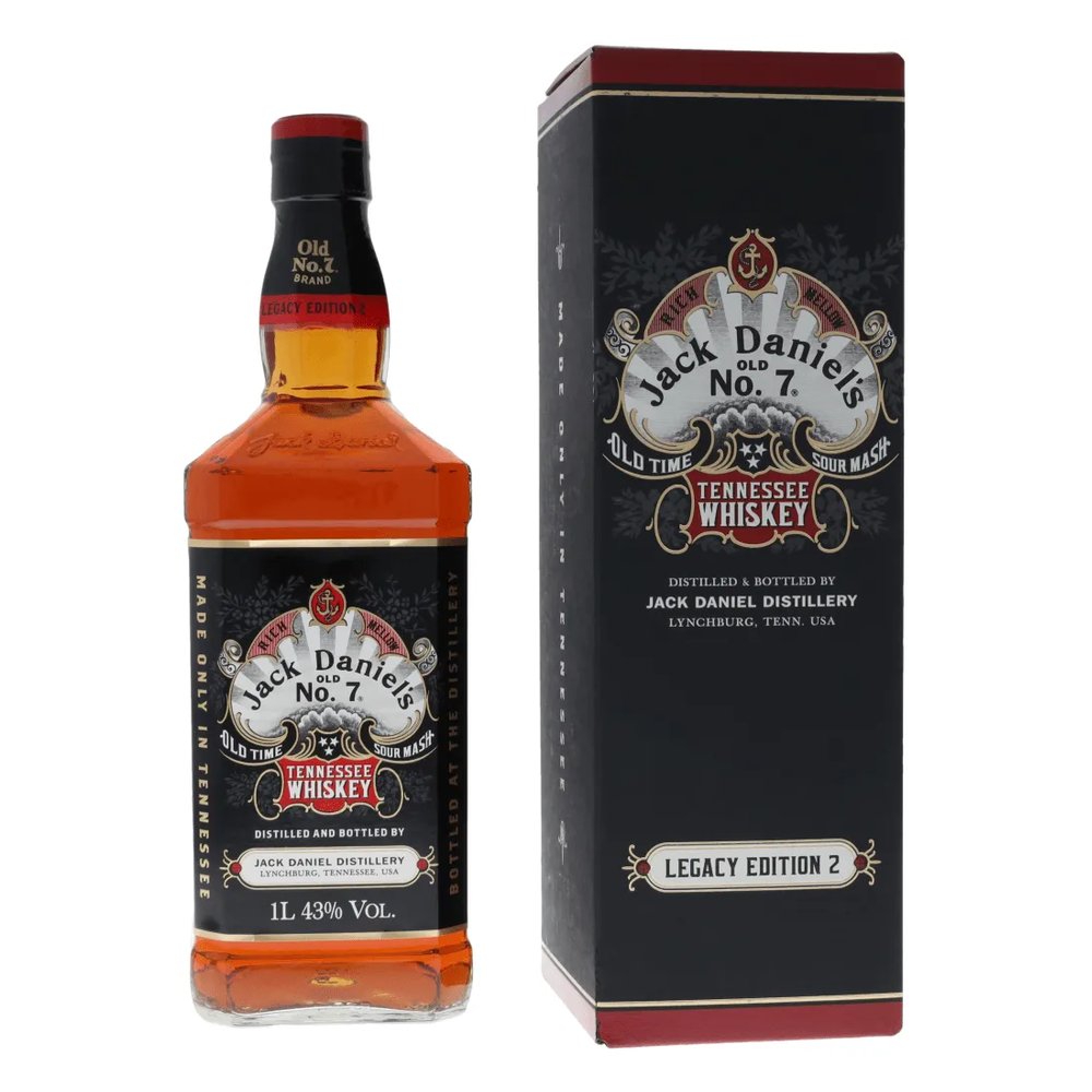 Whisky Jack Daniels Legacy No.2 43% 1000 ml kartonik