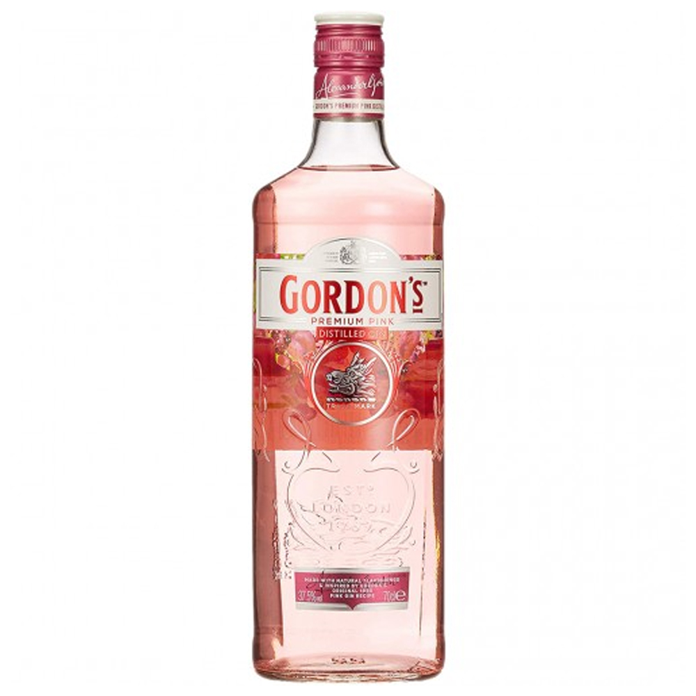 Gin Gordon's Pink 38% 700 ml