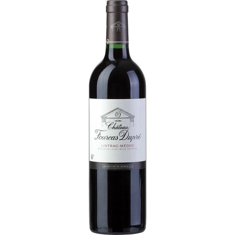 Wino Chateau Fourcas Dupre Listrac Medoc czerwone wytrawne 13,5 % 750 ml