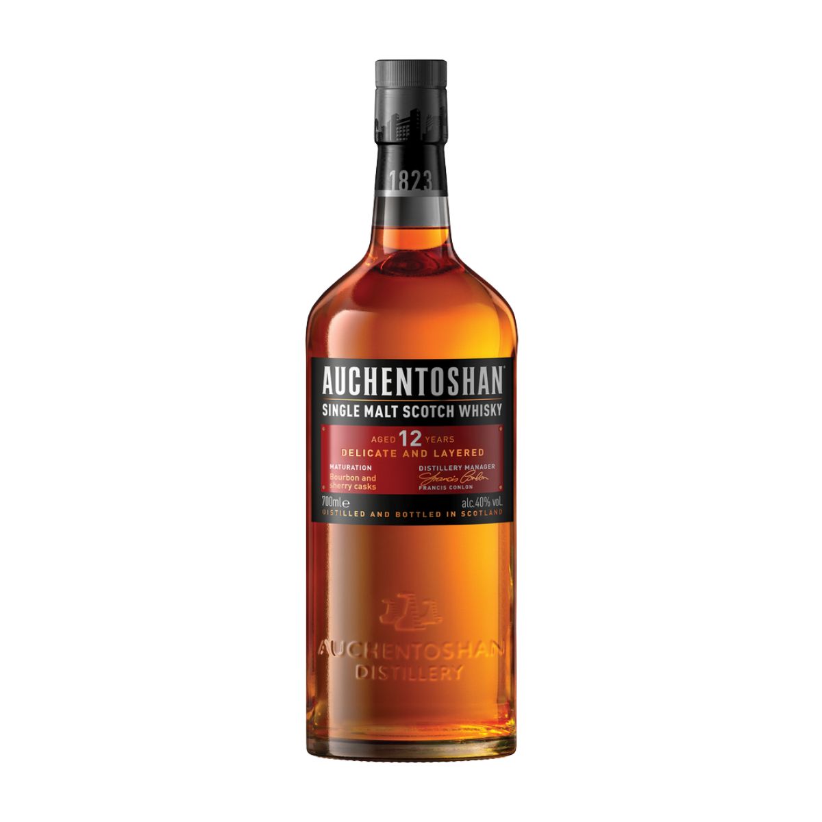 Whisky Auchentoshan 12 YO 40% 700 ml