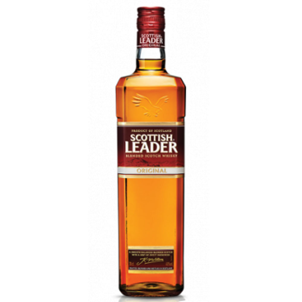 Whisky Scottish Leader Original 40% 1000 ml