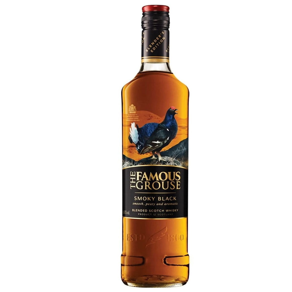 Whisky The Famous Grouse Smoky Black 40% 700 ml