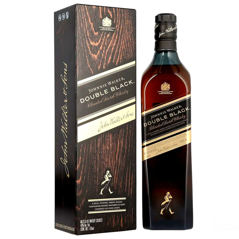 Whisky Johnnie Walker Double Black Label 40% 700 ml kartonik
