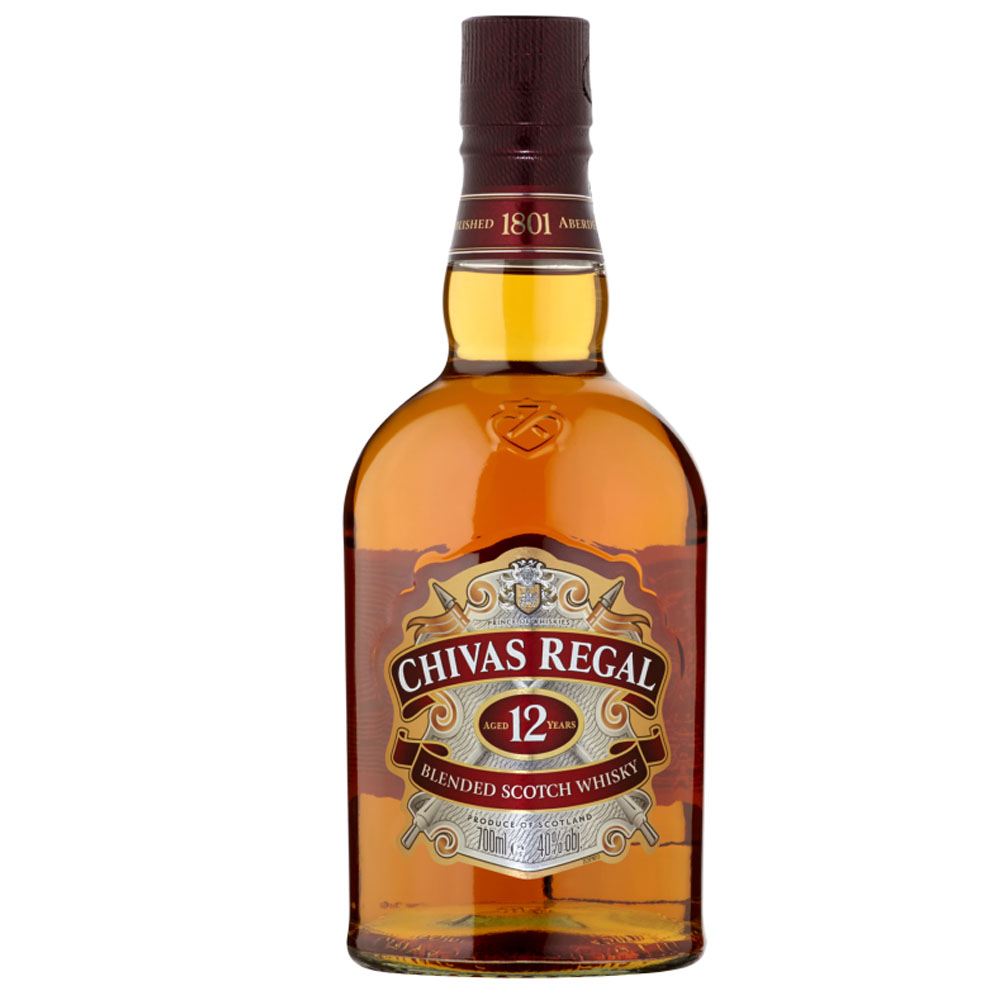 Whisky Chivas Regal 12 YO 40% 500 ml