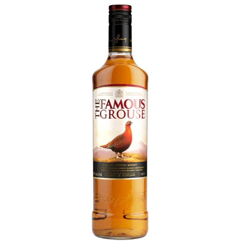 Whisky The Famous Grouse 40% 1000 ml