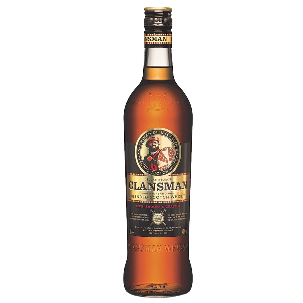 Whisky Clansman Blended Scotch 40% 700 ml