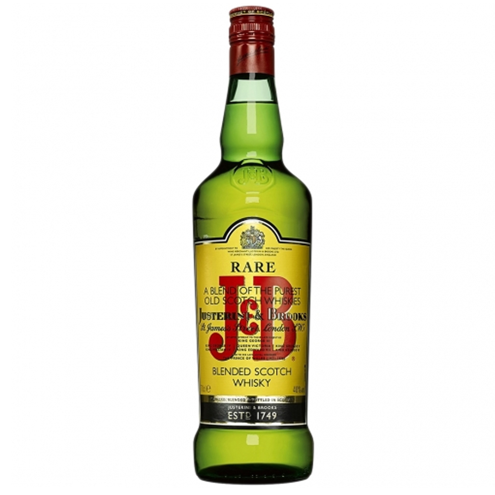 Whisky J&B Rare 40% 700 ml