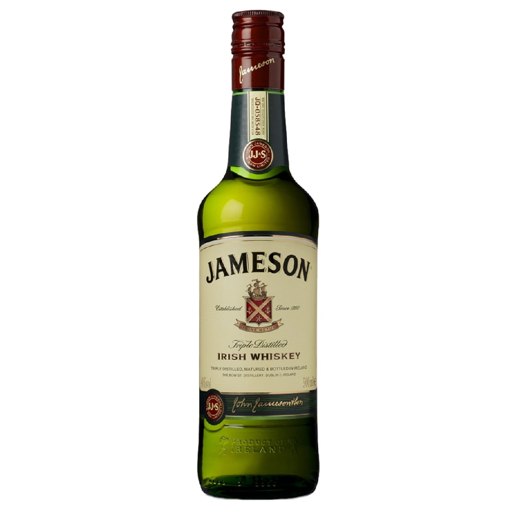 Whisky Jameson 40% 500 ml