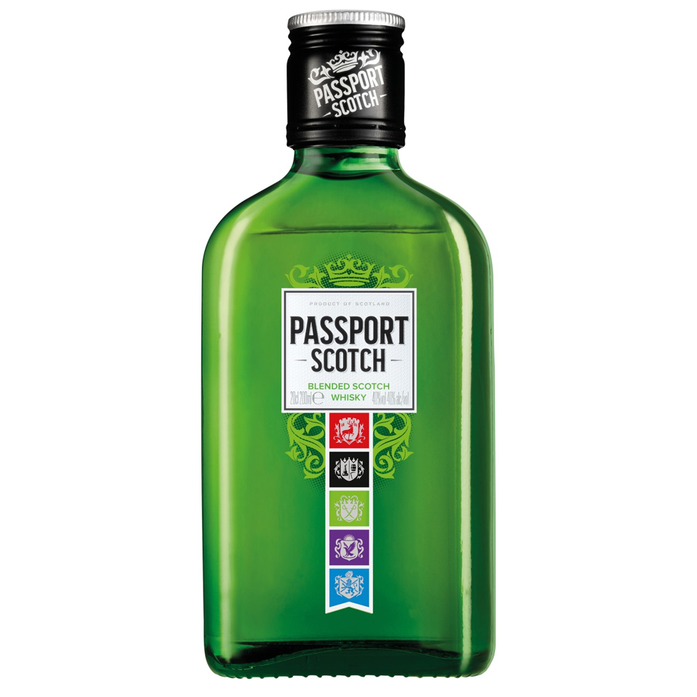 Whisky Passport Scotch 40% 200 ml