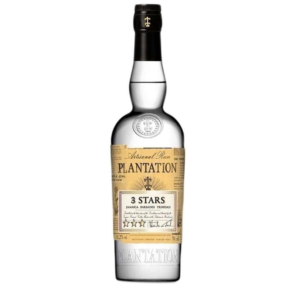 Rum Plantation Blanco 3 Stars 41,2% 700 ml