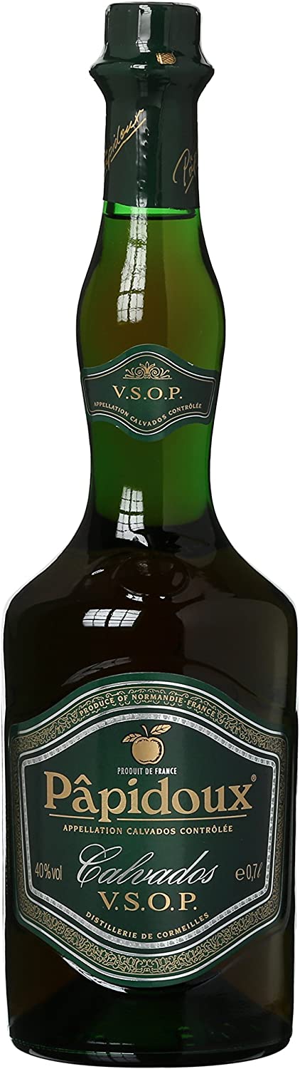 Calvados Papidoux VSOP 40% 700 ml