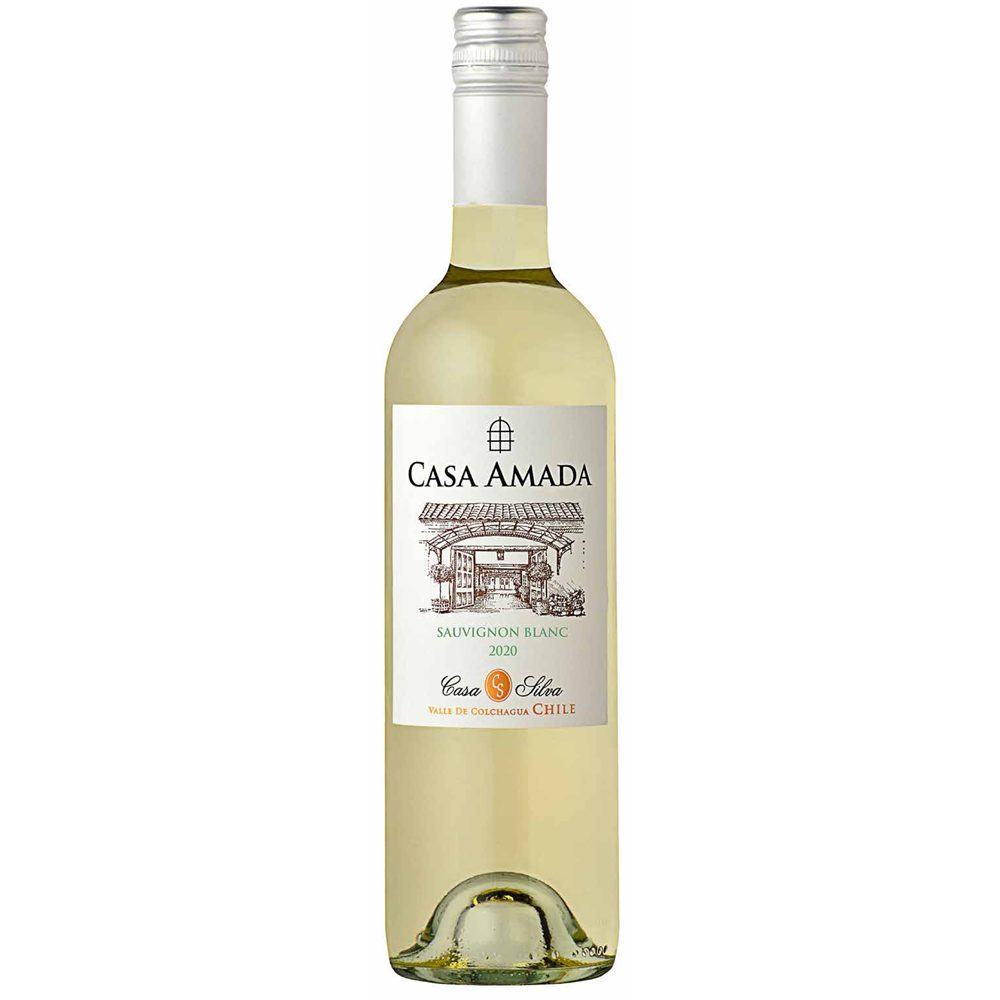 Wino Casa Amada Sauvignon Blanc 2020 13,5% białe wytrawne 750 ml
