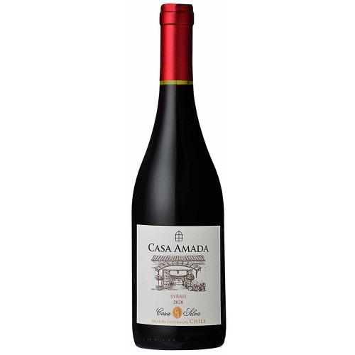 Wino Casa Amada Syrah 2020 12% czerwone wytrawne 750 ml