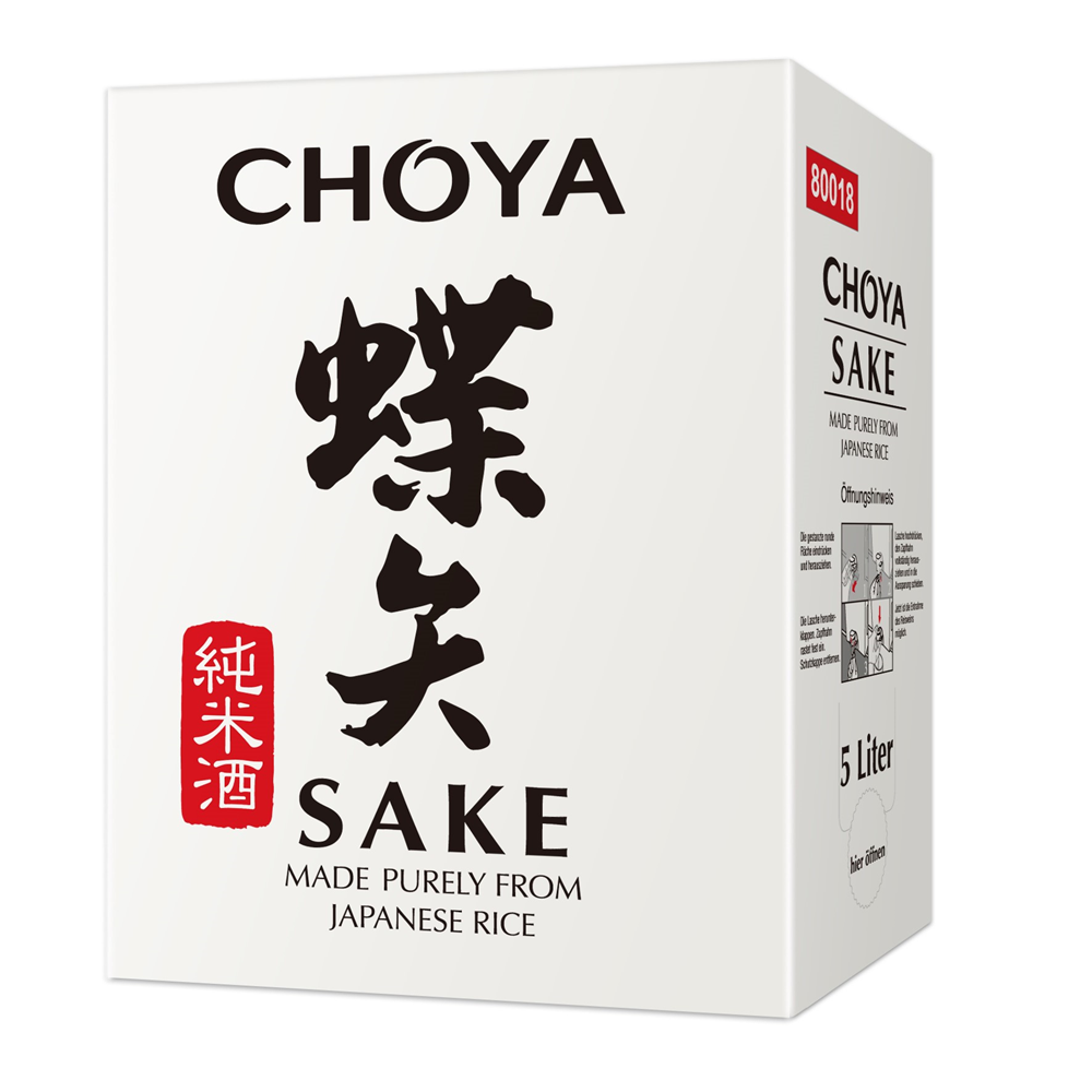 Wino Choya Sake 14,5% białe słodkie 5000 ml