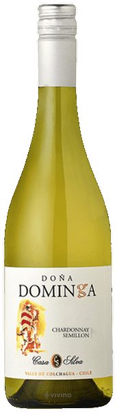 Wino Dona Dominga Chardonnay Semillon 2020 14% białe wytrawne 750 ml