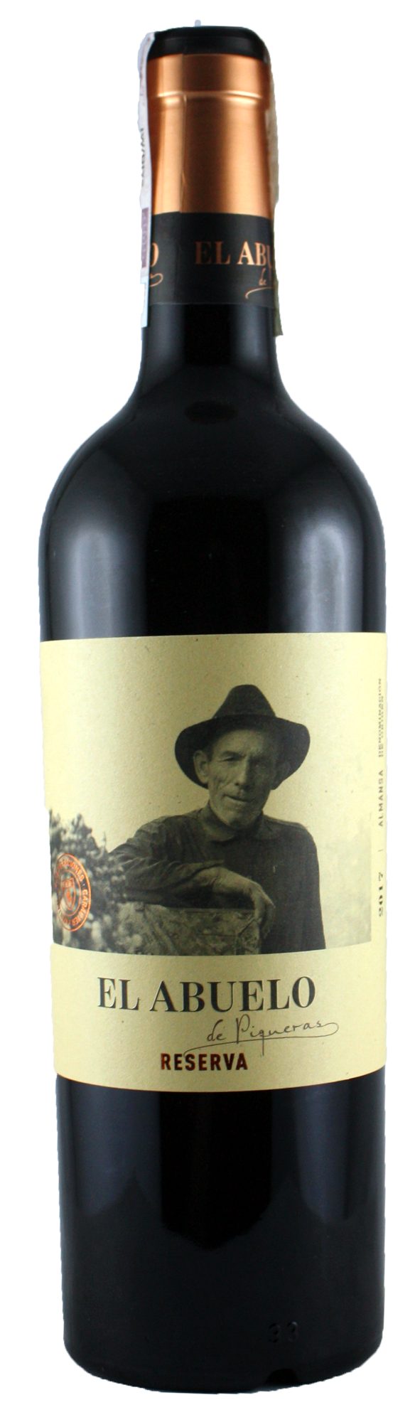 Wino El Abuelo Reserva 2017 14% czerwone wytrawne 750 ml