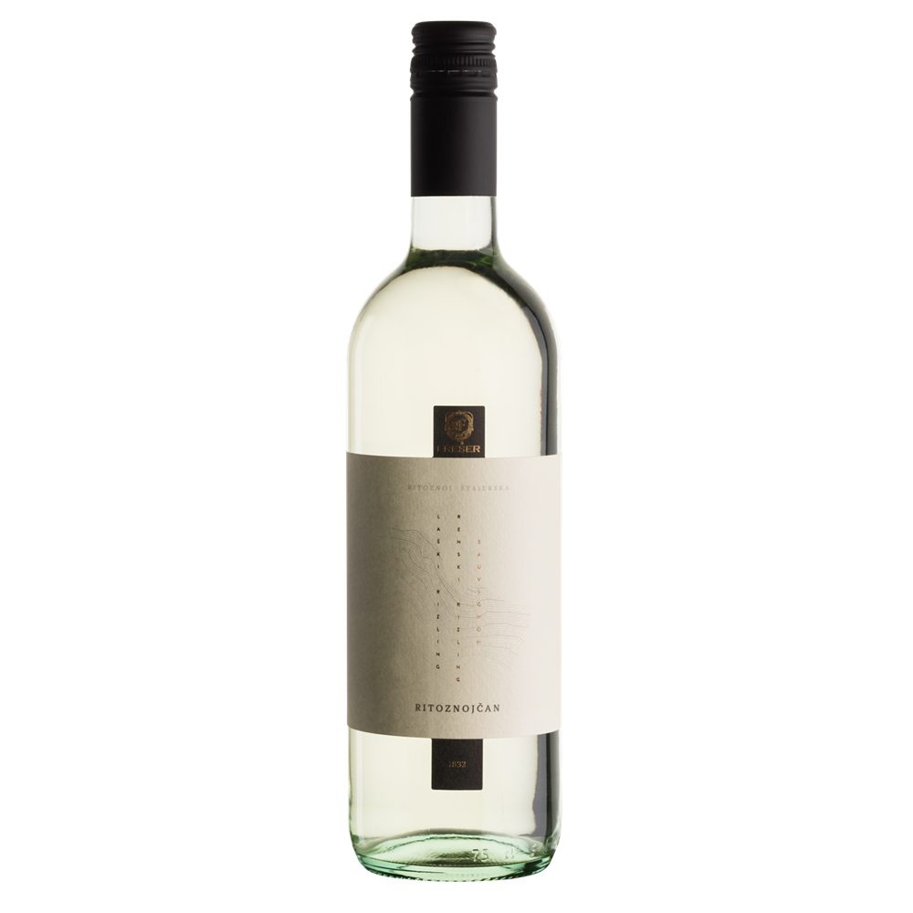 Wino Freser Ritoznojcan 12,5% białe wytrawne 750 ml