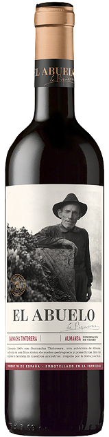 Wino El Abuelo Garnacha Tintorera 2021 14% czerwone wytrawne 750 ml