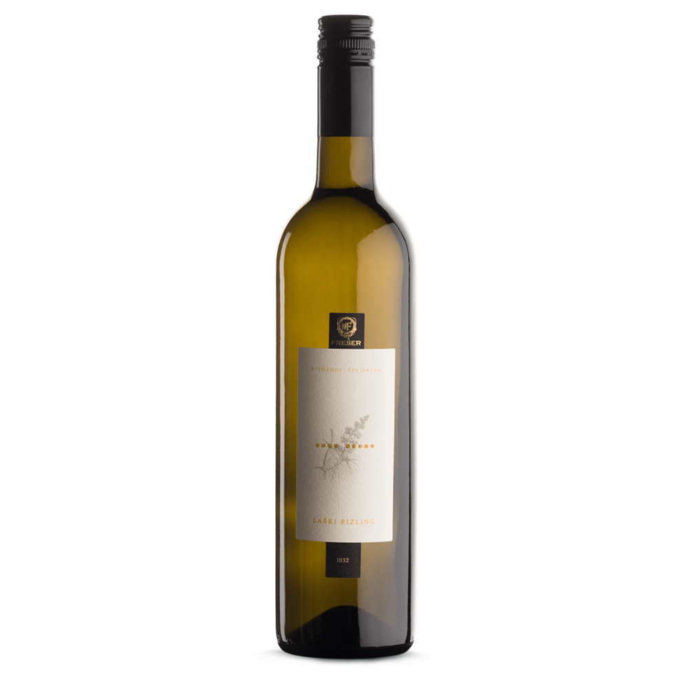 Wino Freser Laski Rizling 2020 12,5% białe wytrawne 750 ml