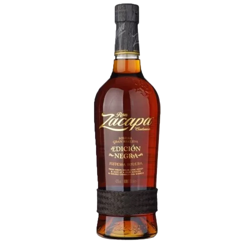 Rum Zacapa Edicion Negra 43% 700 ml