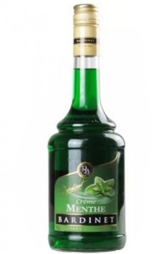 Likier Bardinet Creme de Menthe 25% 700 ml