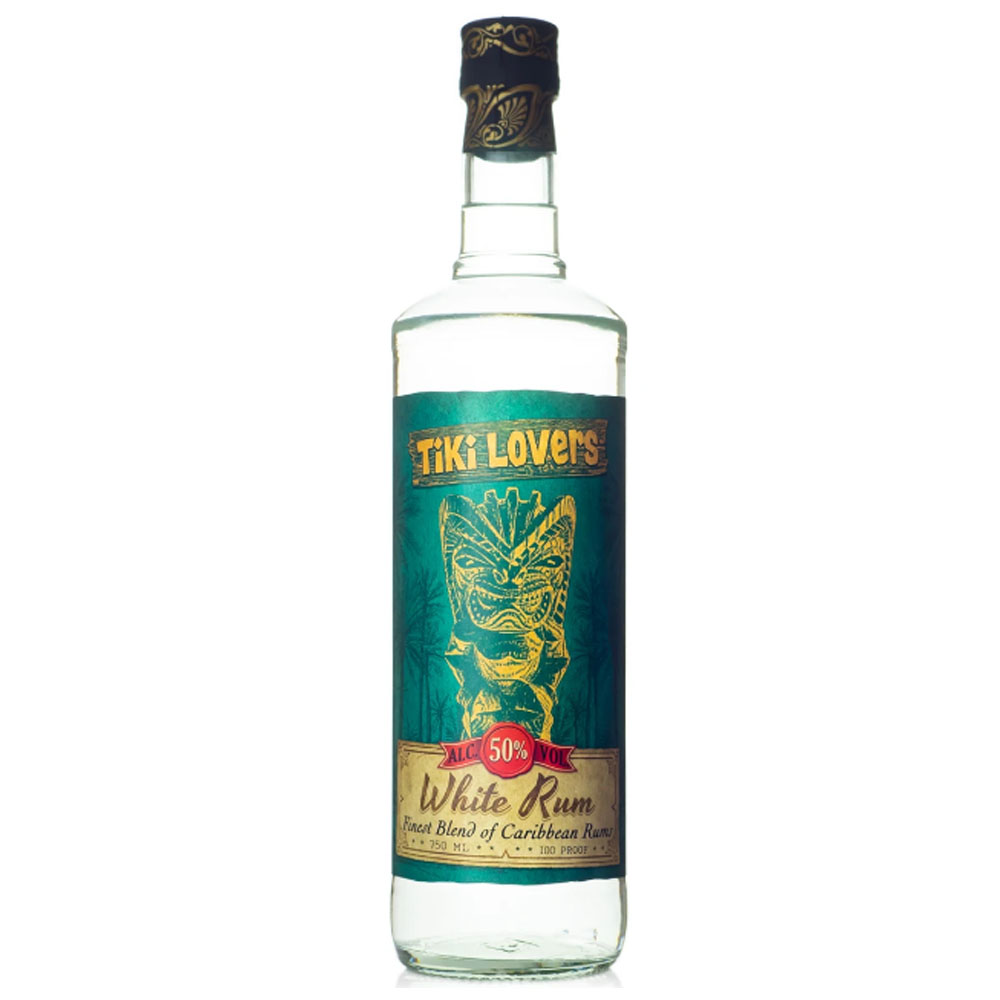 Rum Tiki Lovers White 50% 700 ml