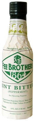 Bitters Fee Brothers Mint 35,8% 150 ml