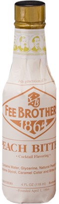Bitters Fee Brothers Peach 1,7% 150 ml
