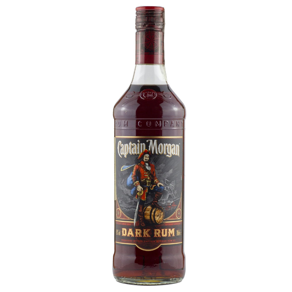 Rum Captain Morgan Black 40% 700 ml