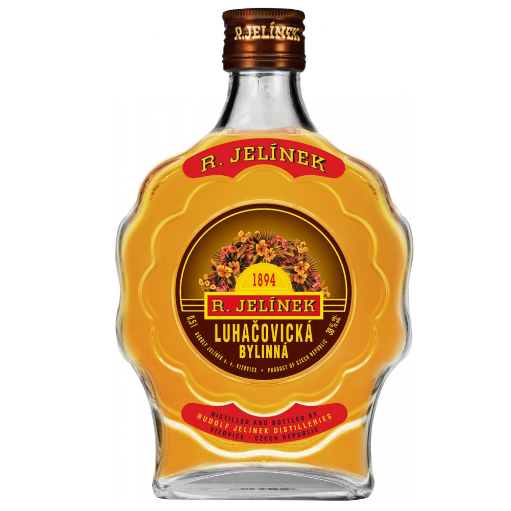 Wódka Jelinek Luhacovicka Bylinna 38% 500 ml