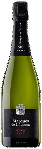 Wino Marques de Caceres Cava Brut 14 % białe wytrawne 750 ml
