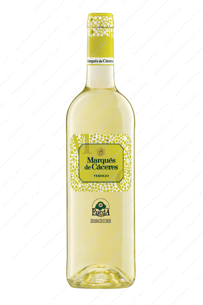 Wino Marques de Caceres Blanco 2020 14 % białe wytrawne 750 ml