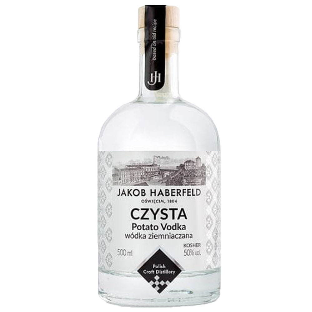 Wódka Jakob Haberfeld Czysta 50% 500 ml